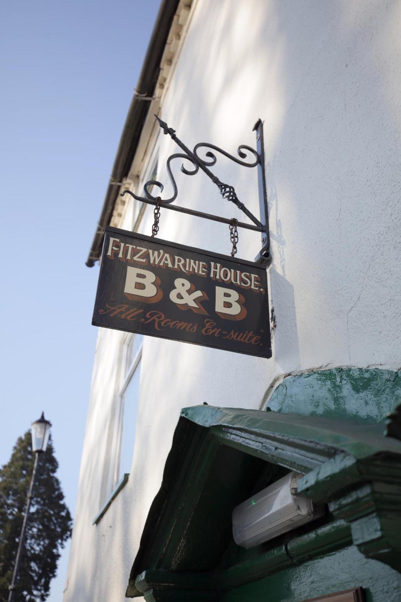 Fitzwarine House Whittington Hotel Екстериор снимка