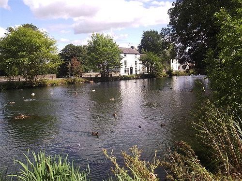Fitzwarine House Whittington Hotel Екстериор снимка
